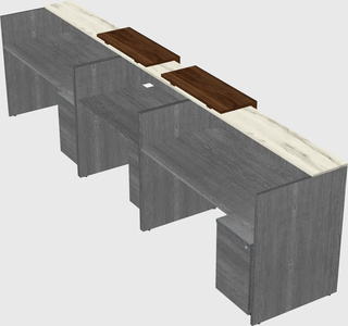 Executive reception desk