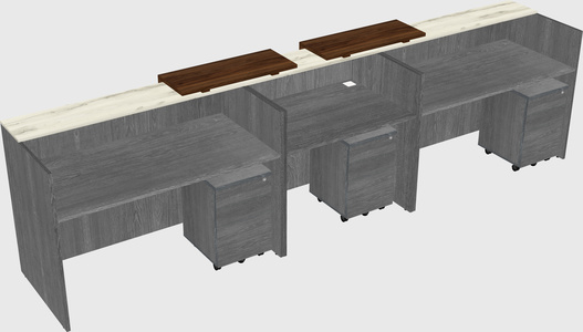 Executive reception desk