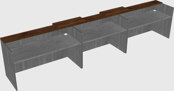 Executive reception desk