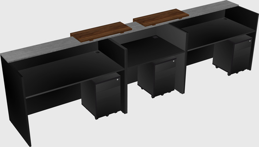Executive reception desk