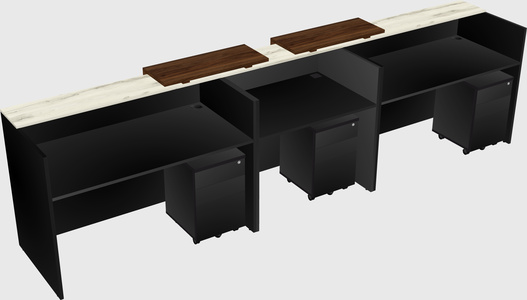 Executive reception desk