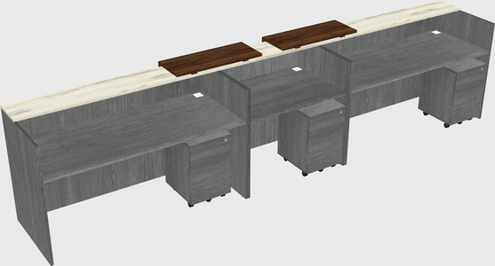 Executive reception desk