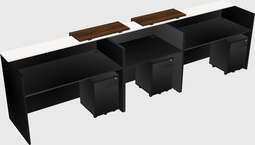 Executive reception desk