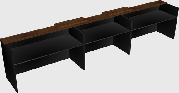 Executive reception desk
