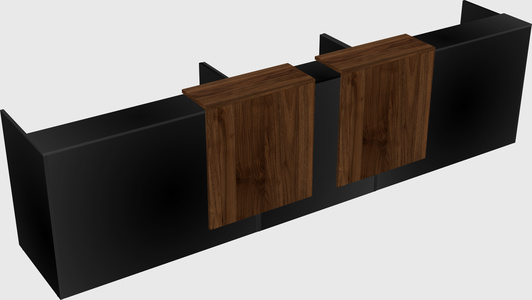Executive reception desk