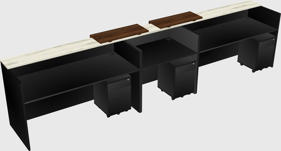 Executive reception desk