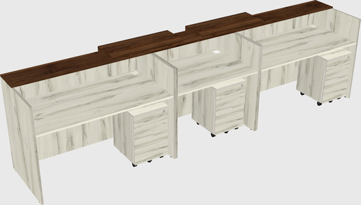 Executive reception desk