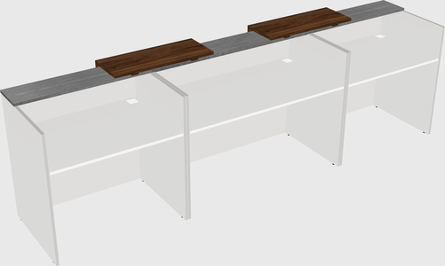 Executive reception desk
