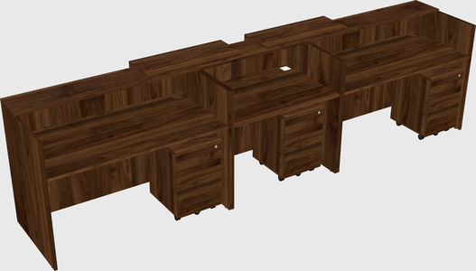 Executive reception desk
