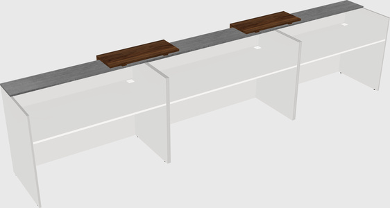 Executive reception desk