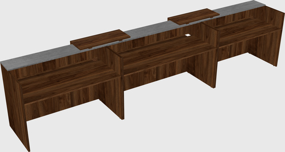 Executive reception desk