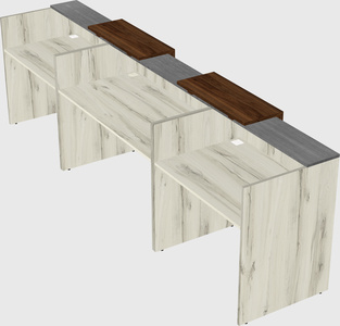 Executive reception desk