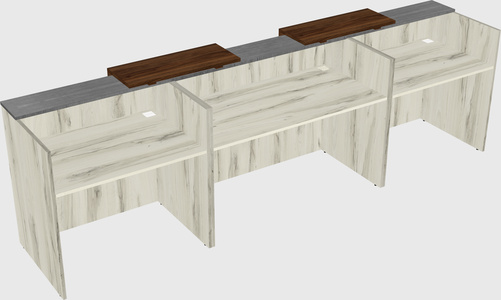 Executive reception desk
