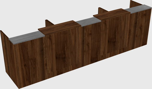 Executive reception desk