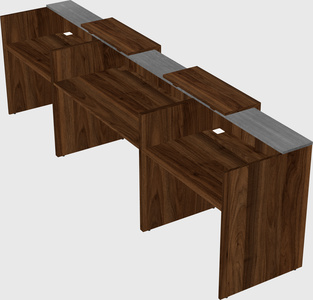Executive reception desk