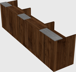 Executive reception desk