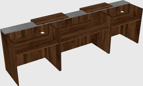 Executive reception desk