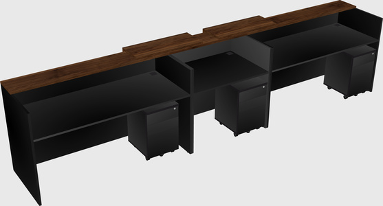 Executive reception desk