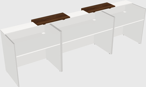 Executive reception desk