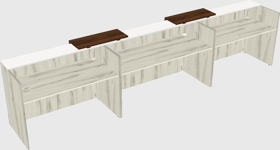 Executive reception desk