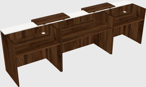 Executive reception desk