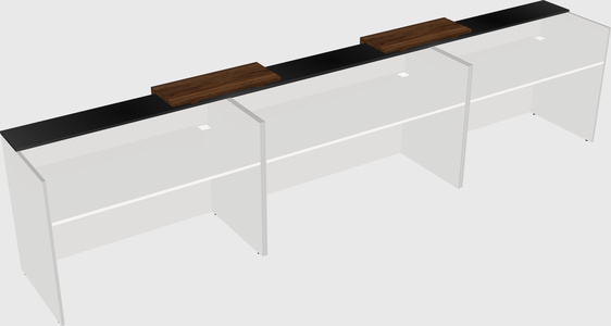 Executive reception desk