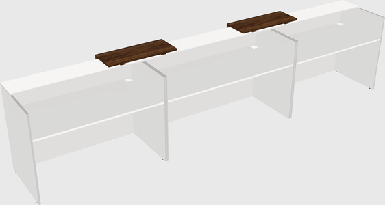 Executive reception desk