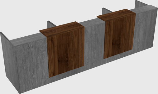 Executive reception desk