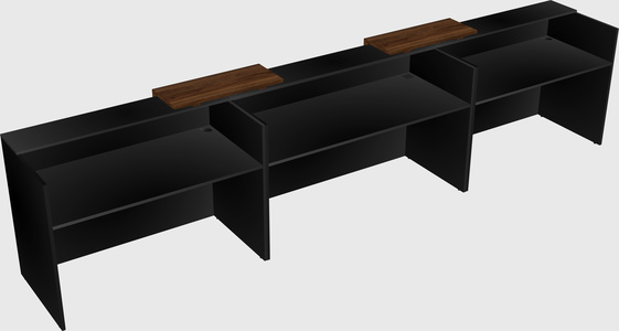 Executive reception desk