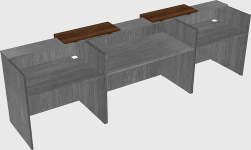 Executive reception desk