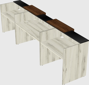 Executive reception desk