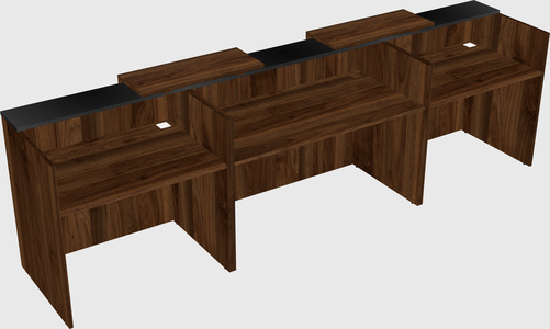 Executive reception desk