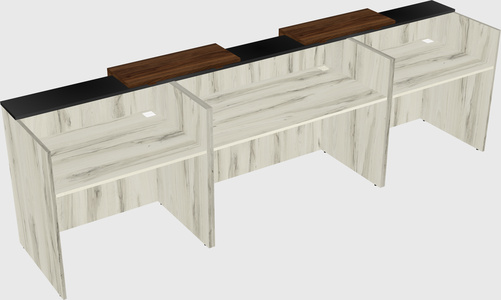 Executive reception desk