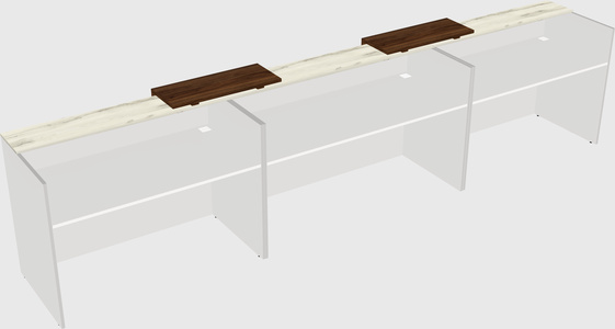 Executive reception desk