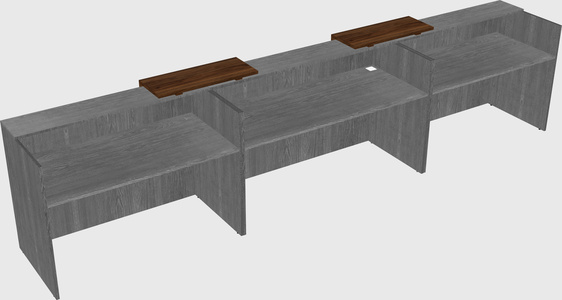 Executive reception desk