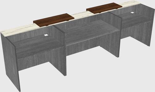 Executive reception desk