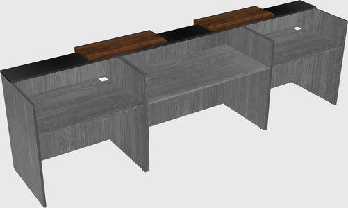 Executive reception desk