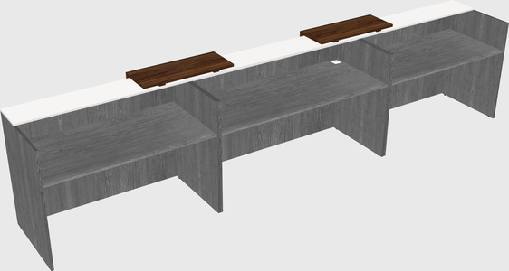 Executive reception desk