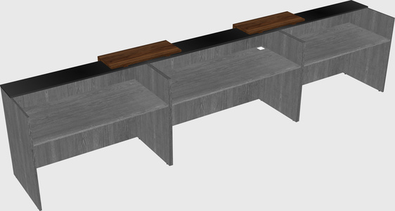 Executive reception desk
