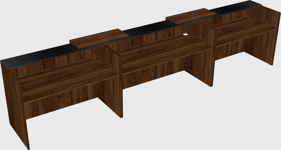 Executive reception desk