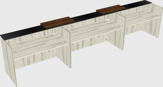 Executive reception desk