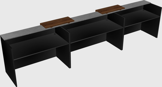 Executive reception desk