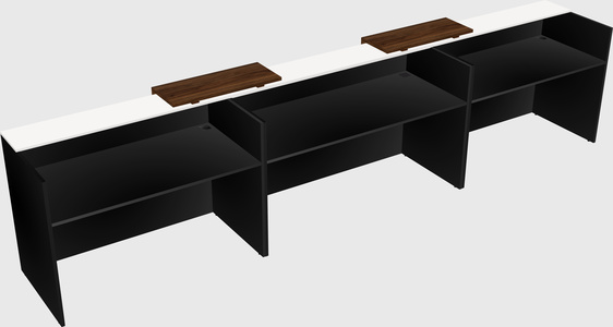 Executive reception desk