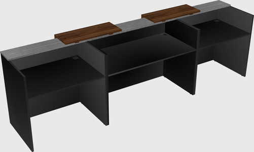 Executive reception desk