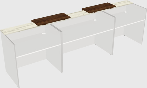 Executive reception desk