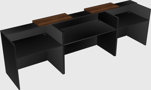 Executive reception desk