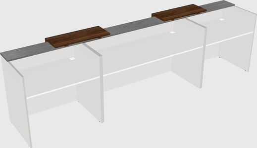 Executive reception desk