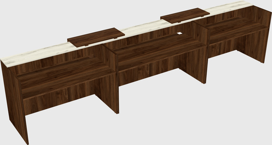 Executive reception desk