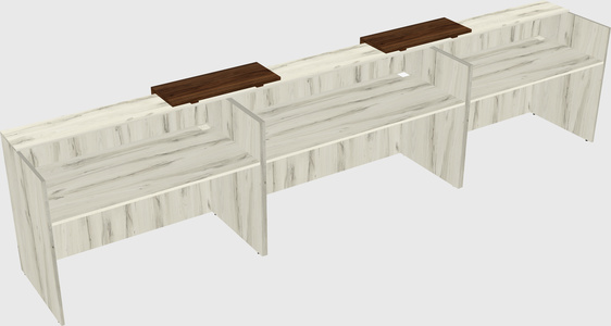 Executive reception desk