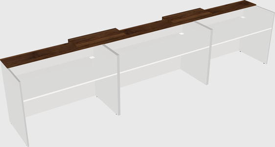 Executive reception desk